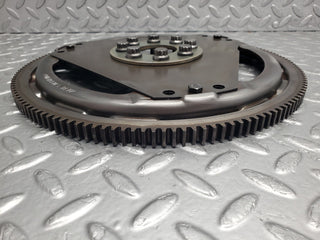 W123 flywheel starter ring with bolts used OEM