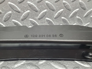 46891 Mercedes-Benz R129 320SL Coupe Windscreen Drain Channel Right Side 1298310636