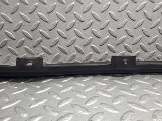 R107 SLC front bumper centre filler trim used OEM