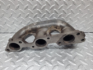 R129 SL exhaust manifold 4-6 cylinder used OEM