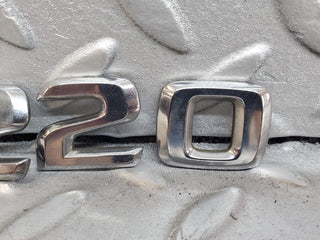 44754 Mercedes-Benz W124 220E Trunk Badge Emblem