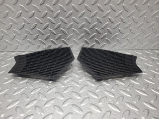 46363 Mercedes-Benz C123 280CE Coupe Dashboard Speaker Covers Black 1236802807 1236802707