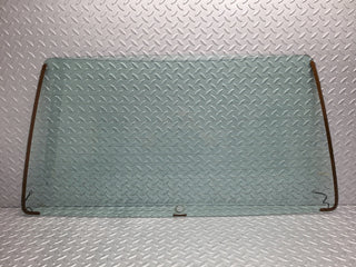 W124 Wagon tailgate rear window glass used OEM