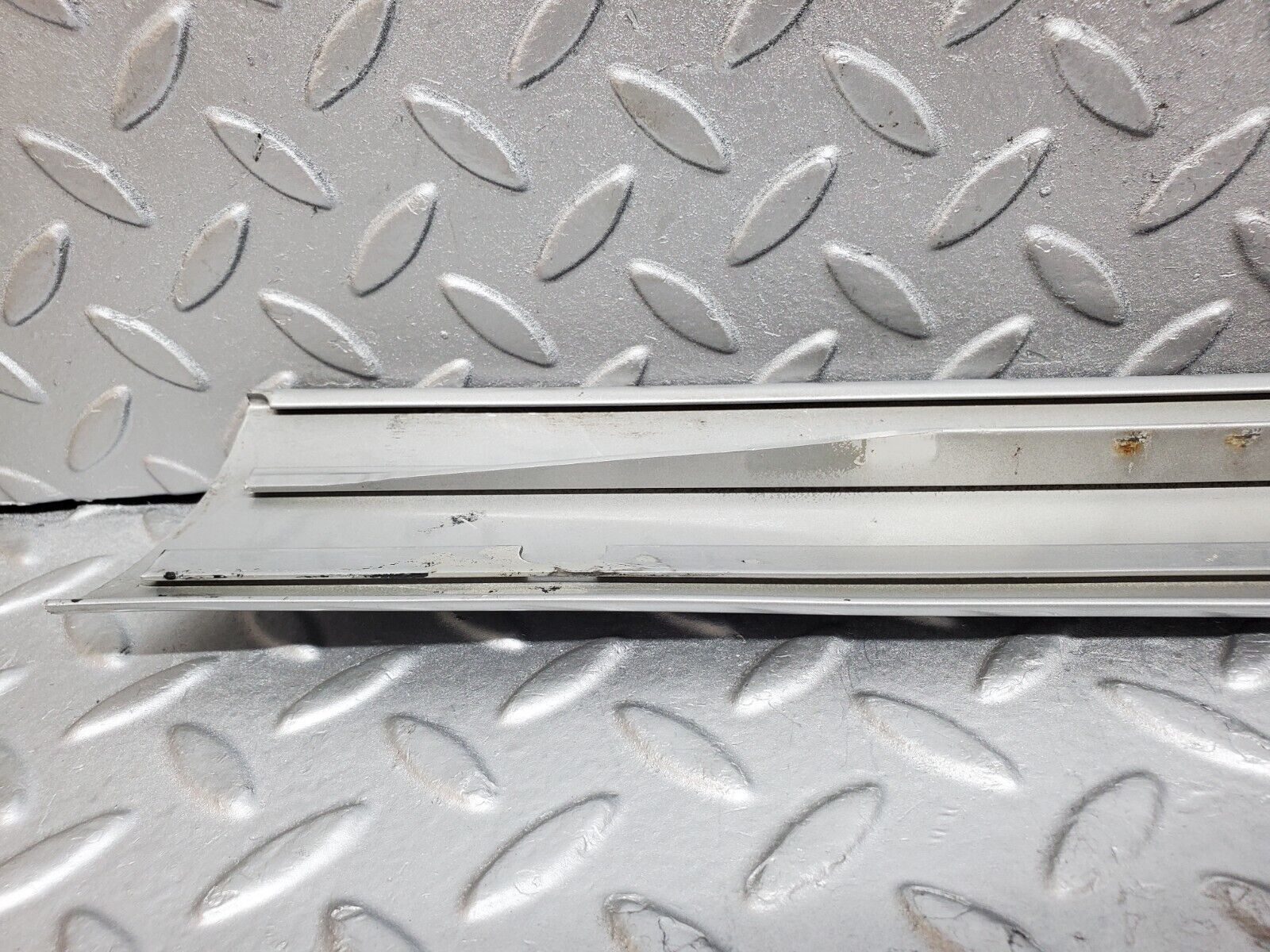45099 Mercedes-Benz R129 300SL Coupe A Pillar Exterior Trim Cover Left 1296980118