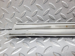 R129 SL A pillar exterior trim cover left used OEM