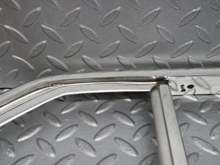40197 Mercedes-Benz R107 Hardtop Side Window Chrome Moulding Trim Right