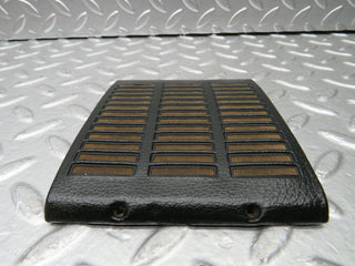 R107 SLC dashboard speaker cover black left side used OEM