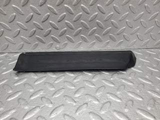 W123 Coupe front right fender wing lower moulding trim used OEM
