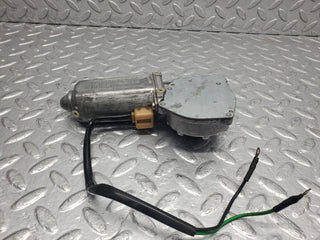 W126 Coupe rear right power window regulator motor used OEM