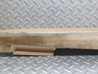 42268 Mercedes-Benz R129 320SL Coupe Right Door Sill Beige 1296800235