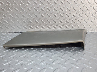 W126 front right fender wing moulding trim used OEM