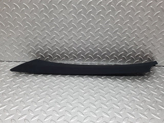 W202 a pillar trim cover left side grey used OEM