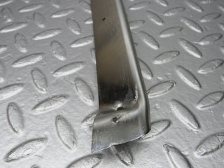 R107 SL a pillar chrome trim left used OEM