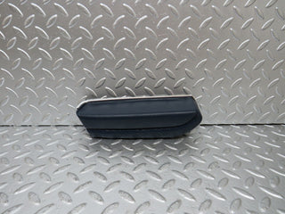 R107 SL rear left door card arm rest blue used OEM