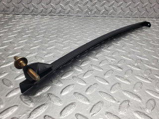 R129 SL left door rear window channel used OEM