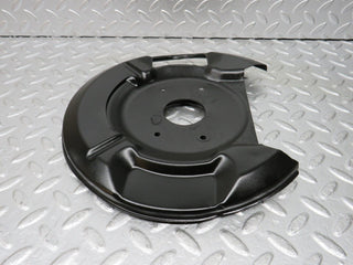 R107 SLC front right brake disc protection plate used OEM