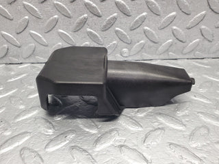 W201 Baby Benz rear door lock vacuum actuator cover used OEM
