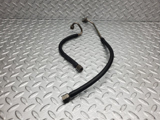 R129 SL fuel injector rail hose pipe used OEM