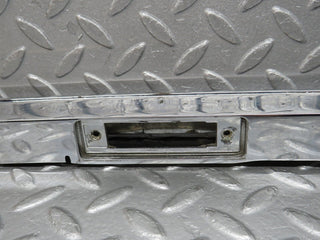 R107 SL trunk chrome handle trim used OEM
