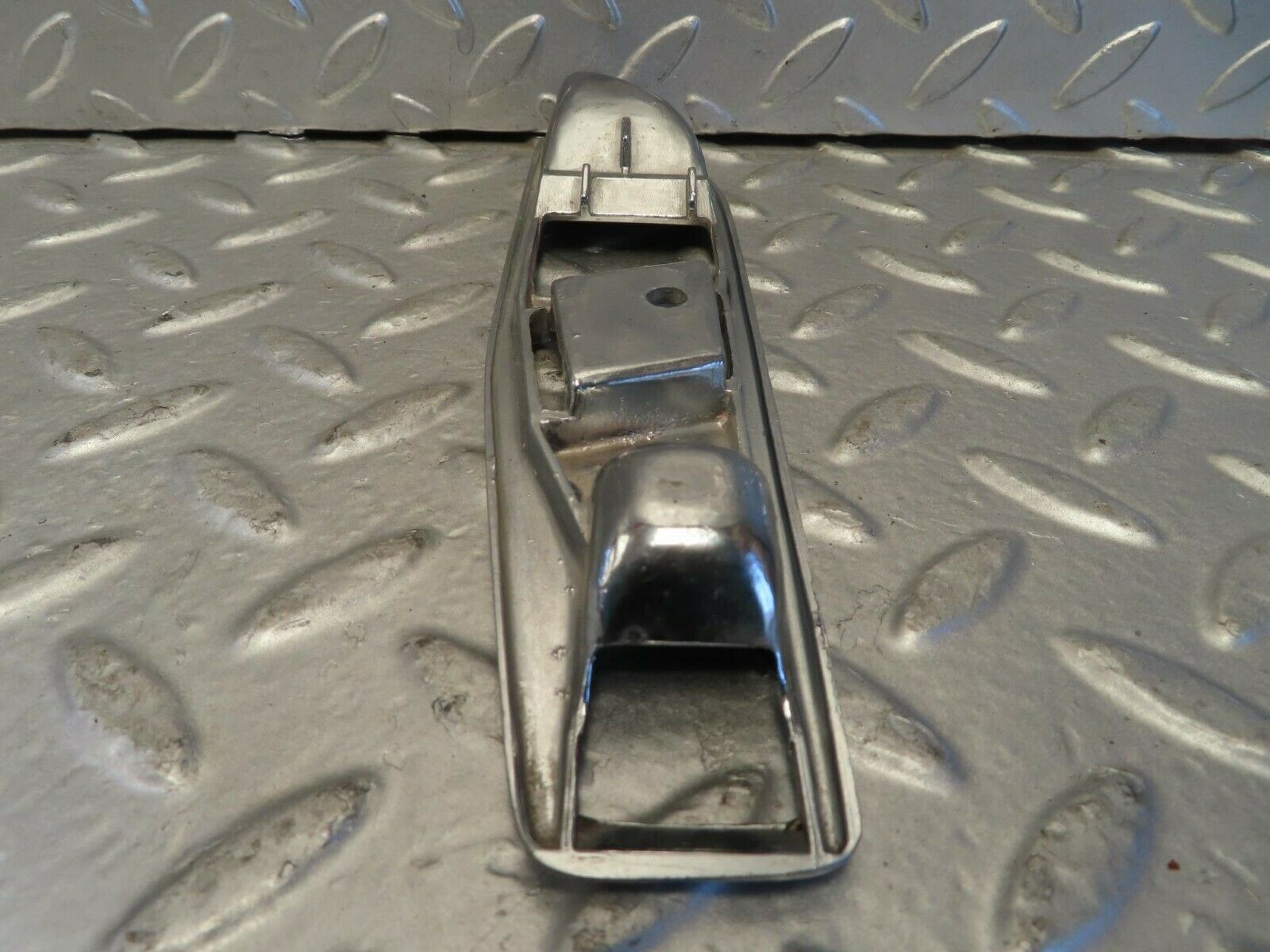 15735 Mercedes-Benz R107 450SL Interior Door Handle Chrome Surround Left Side