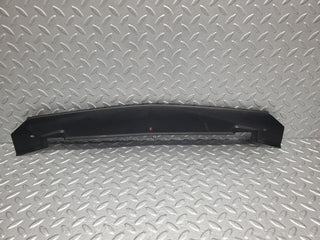 46348 Mercedes-Benz C123 280CE Coupe Front Bumper Centre Filler Trim 1238853023