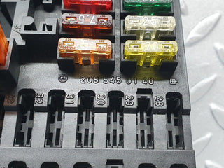 W202 fuse box used OEM