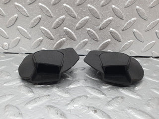 44160 Mercedes-Benz C123 230CE Coupe Seat Belt Runner Cover Trim Pair Black 1239192520 1239192620 1239193020 1239192920