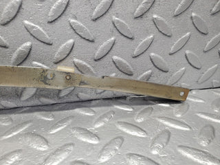W126 Coupe front right door window channel used OEM