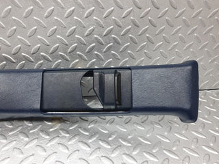 W201 Baby Benz b pillar cover left blue used OEM