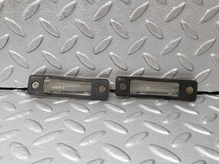 R107 SL number plate light lenses used OEM