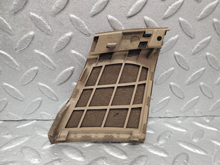 46836 Mercedes-Benz R129 320SL Coupe Dashboard Speaker Covers 1296800439 1296800339