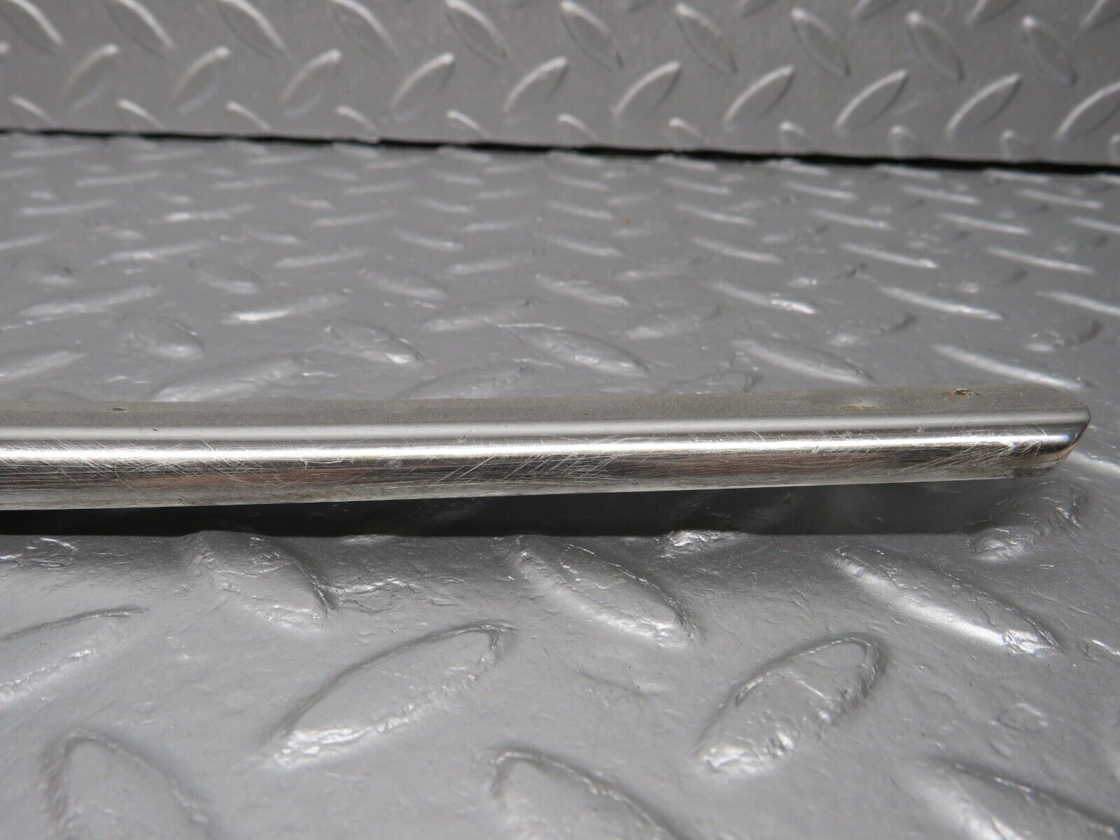 40144 Mercedes-Benz R107 350SL A Pillar Chrome Trim Right