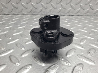 W123 steering column lower shaft connector used OEM