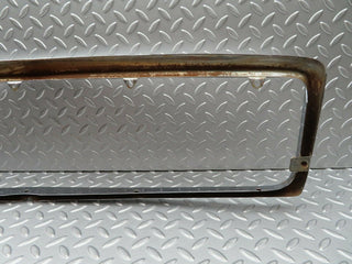 R107 SL bonnet grill chrome frame used OEM