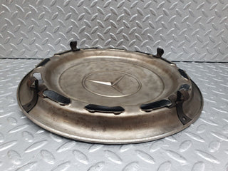 W123 Coupe wheel hub cap 14 inch used OEM