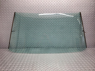 W201 Baby Benz rear heated windscreen glass used OEM