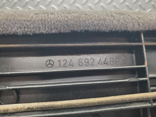 W124 Wagon trunk side panel cover right used OEM