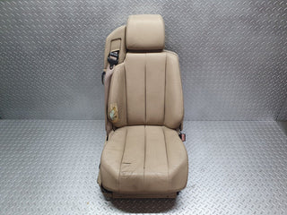 42419 Mercedes-Benz R129 320SL Coupe Electric Front Right Seat Leather Beige