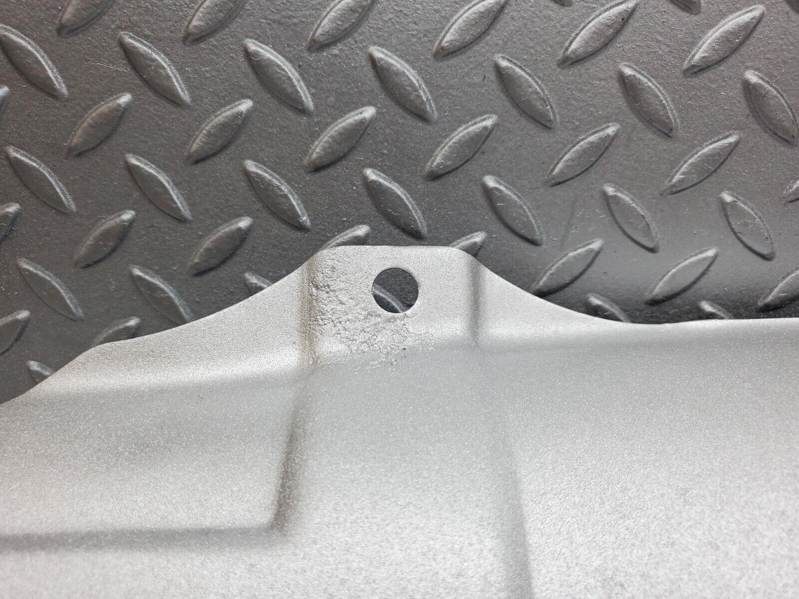 45909 Mercedes-Benz W126 420SE Exhaust Heat Shield