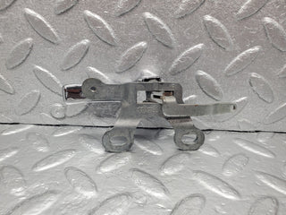 W108 rear left interior door handle chrome used OEM