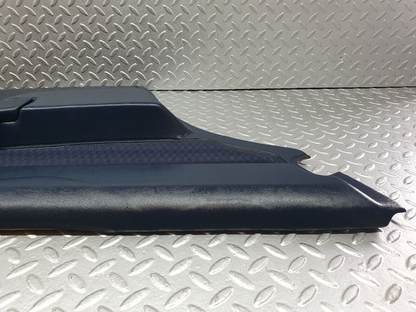 42673 Mercedes-Benz W201 190 2.0L Rear Left Door Card Blue 2017300170