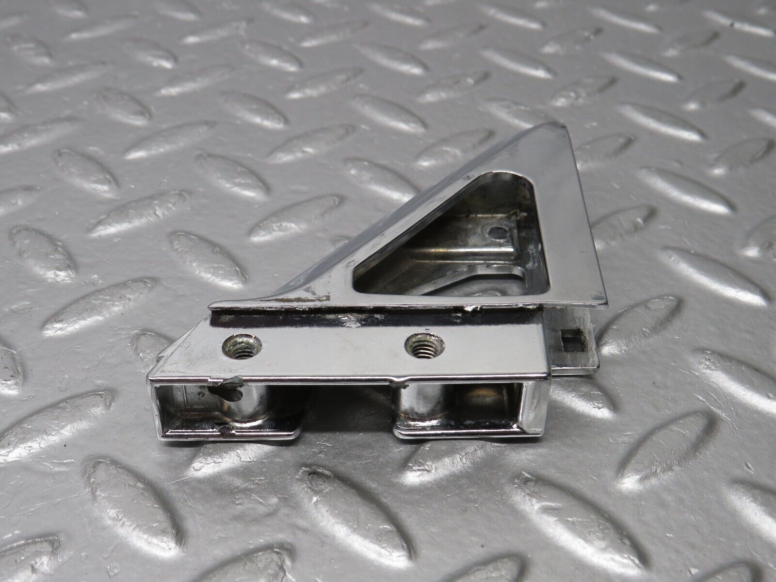 39121 Mercedes-Benz R107 500SL Right Wing Mirror Triangle Chrome Bracket