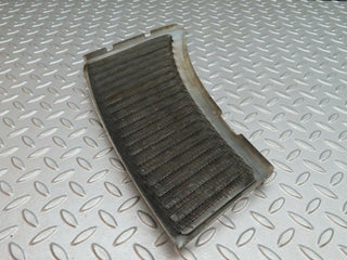 R107 SL air intake grill left side used OEM