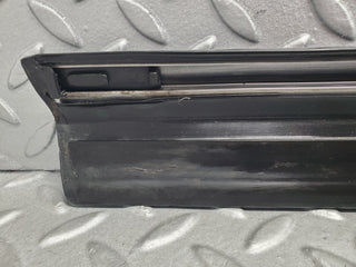 C123 Coupe right door lower moulding trim used OEM