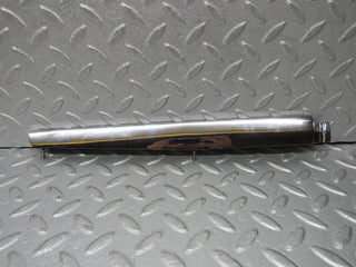 R107 SL trunk chrome handle right side used OEM