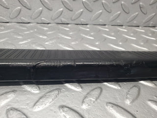 W123 trunk cover trim black used OEM