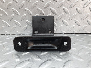 W108 door hinge left side used OEM