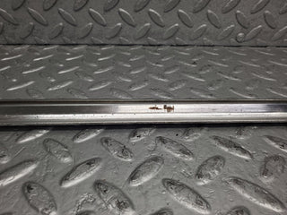 W126 Coupe rear window chrome trim right side used OEM