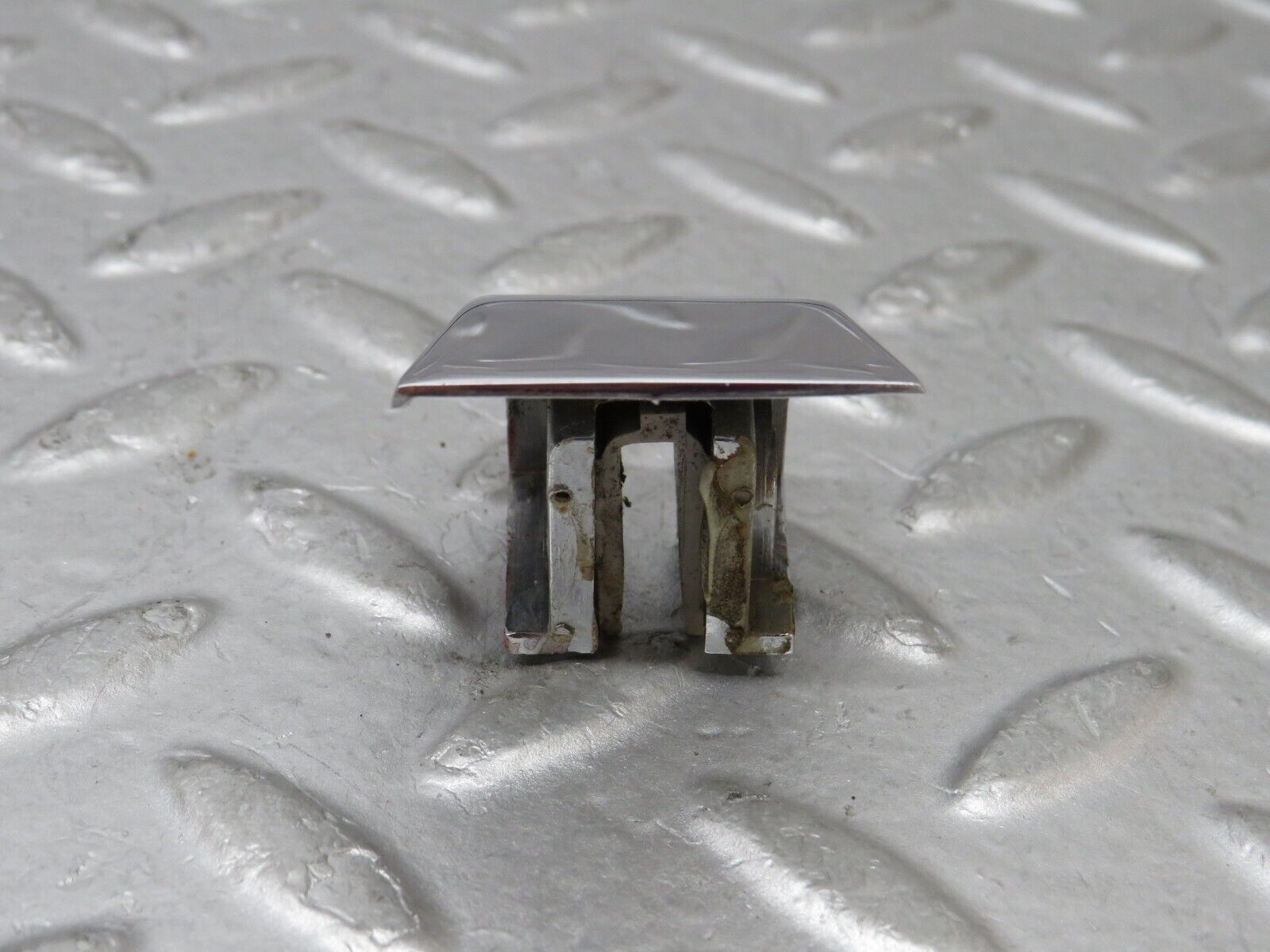 35543 Mercedes-Benz R107 280SL Left Door Window Channel Chrome Top