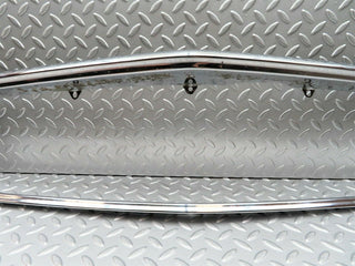 R107 SL bonnet grill chrome frame used OEM